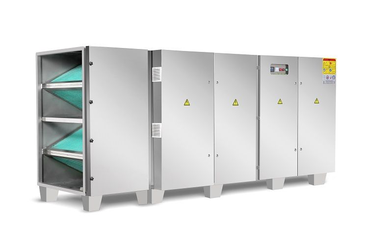 uv光解廢氣凈化