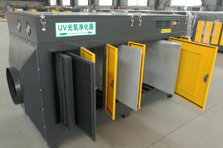 uv光解除臭設(shè)備