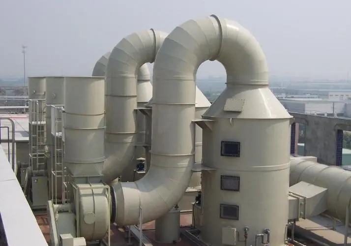 uv光解除臭設備