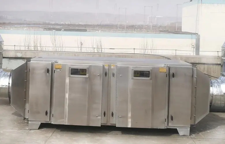 uv光解除臭設(shè)備