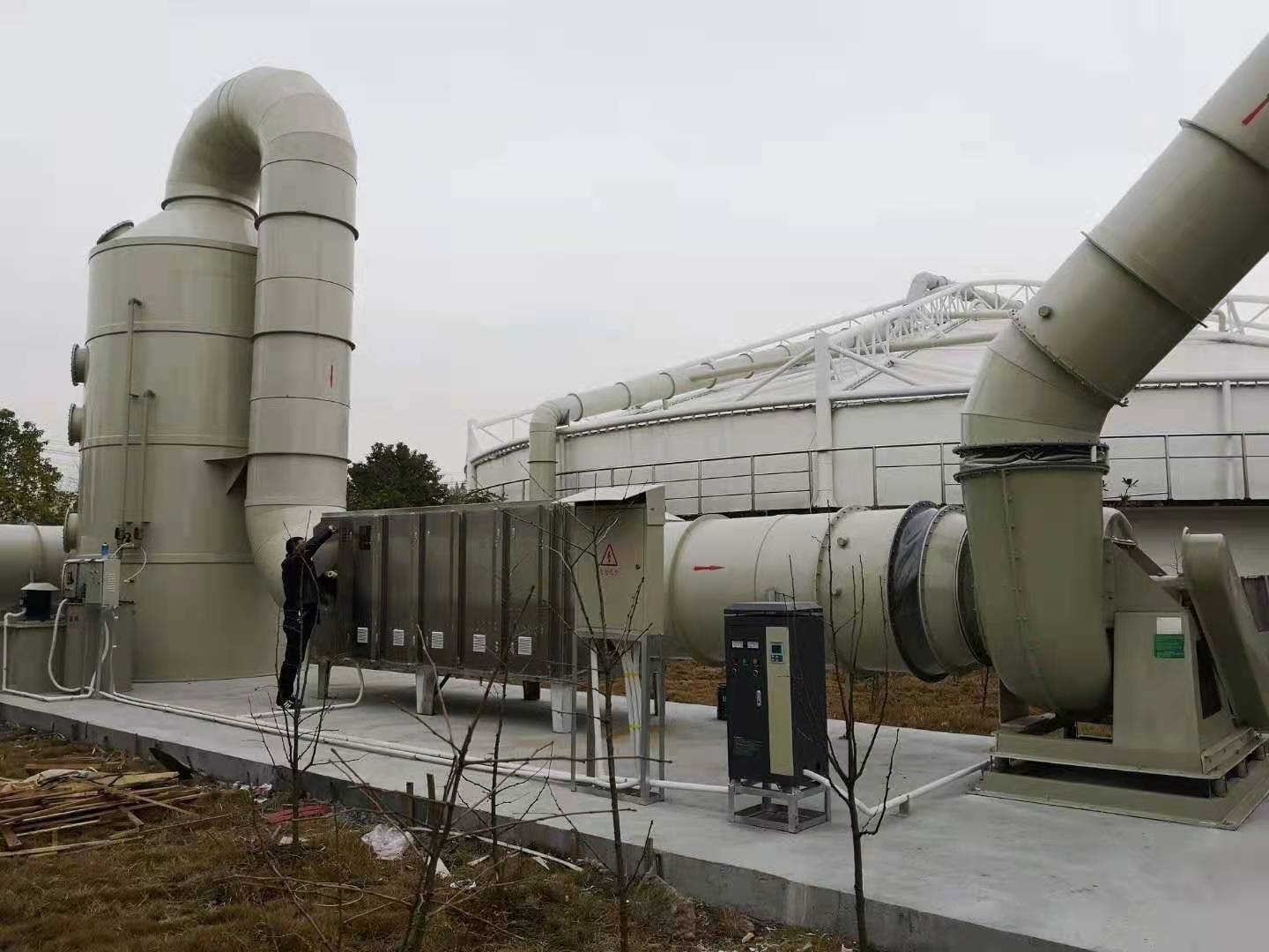 uv光解除臭設(shè)備