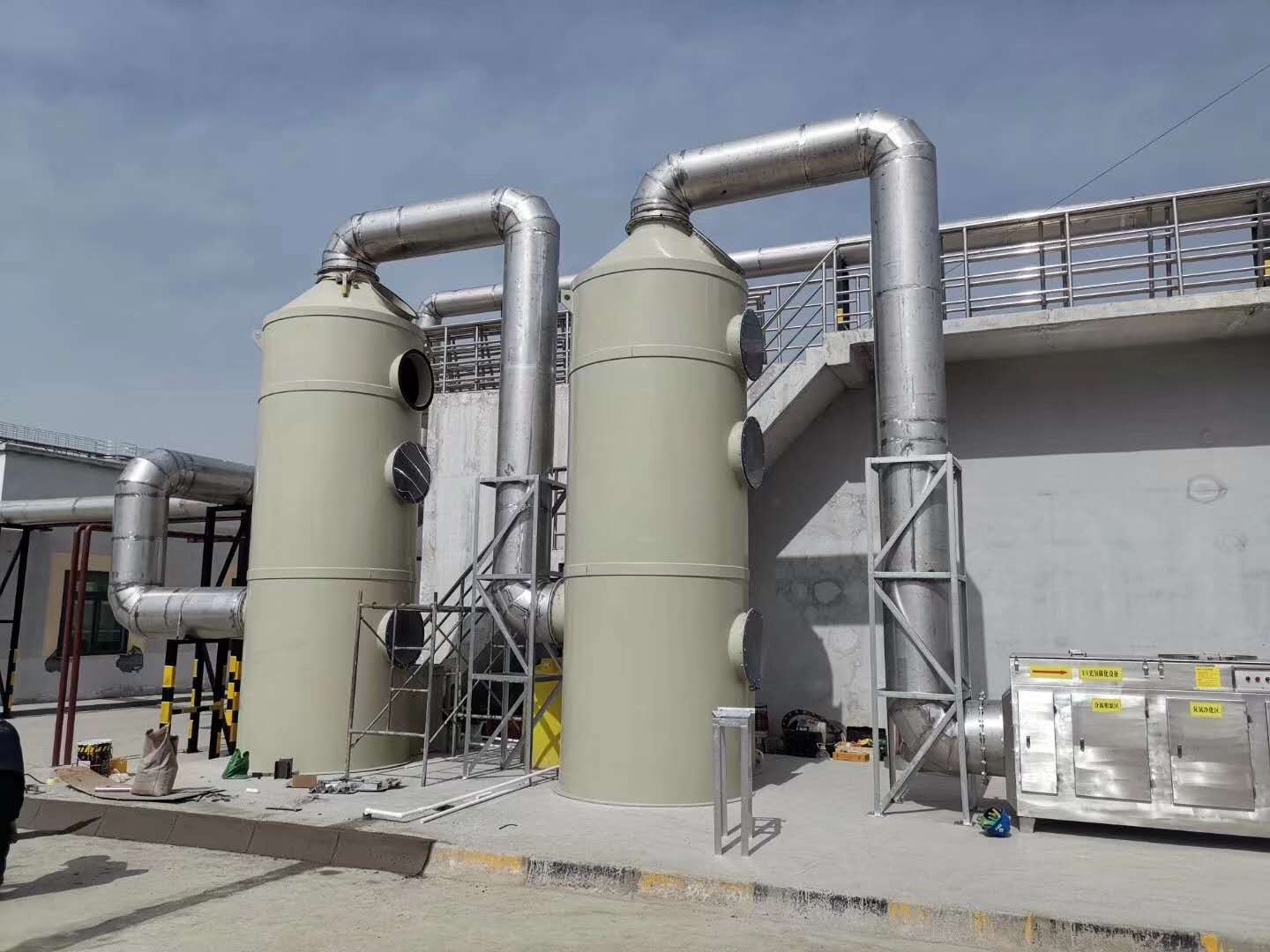 uv光解除臭設備